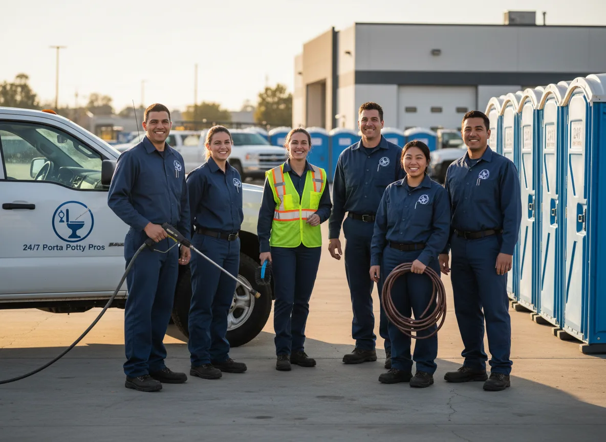 Event Portable Toilet Rental in Essex, CA